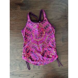 Athleta Run Swim Tank Top